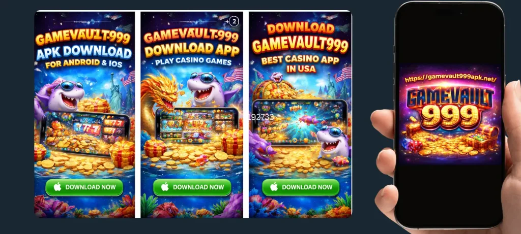 GameVault999 APK Download – Complete Guide for USA Players